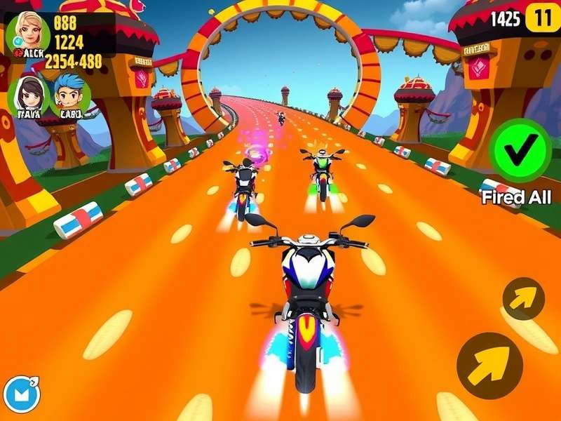 Dash Legend racetrack showing hidden shortcuts and power-up locations