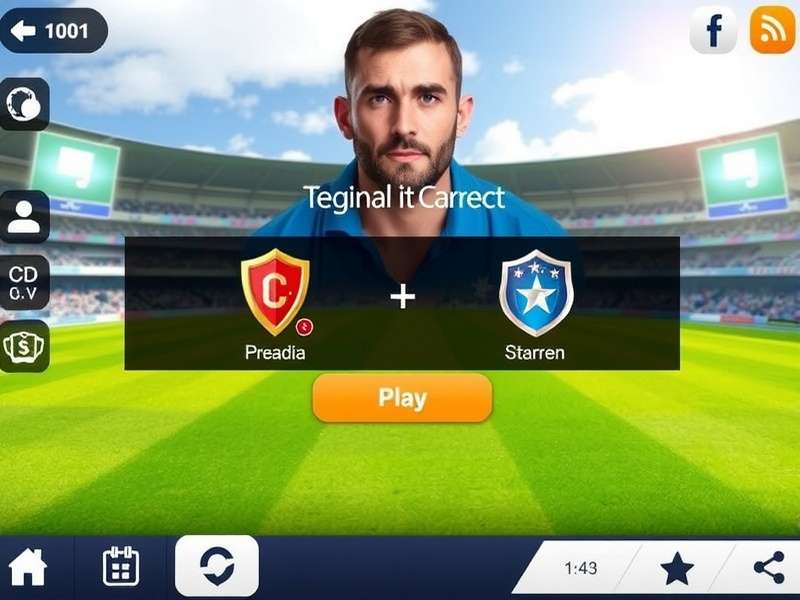 Cricket Champion Game Screenshot