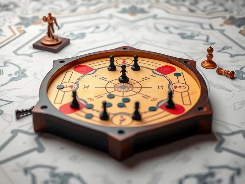 Super Carrom Gladiator Strategy Setup Advanced carrom strategy demonstration