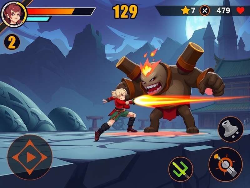 Character Customization in Swift Ginger Vanquisher Swift Ginger Vanquisher character customization screen