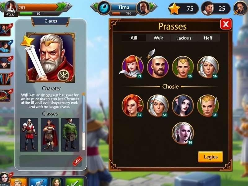 Titan Heroes gameplay screenshot showing character in action