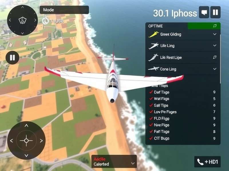 Glider Customization Options Goa Speed Glider Legend customization menu showing various glider options