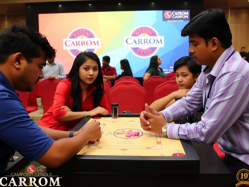 Rohan Mehta - Carrom Champion