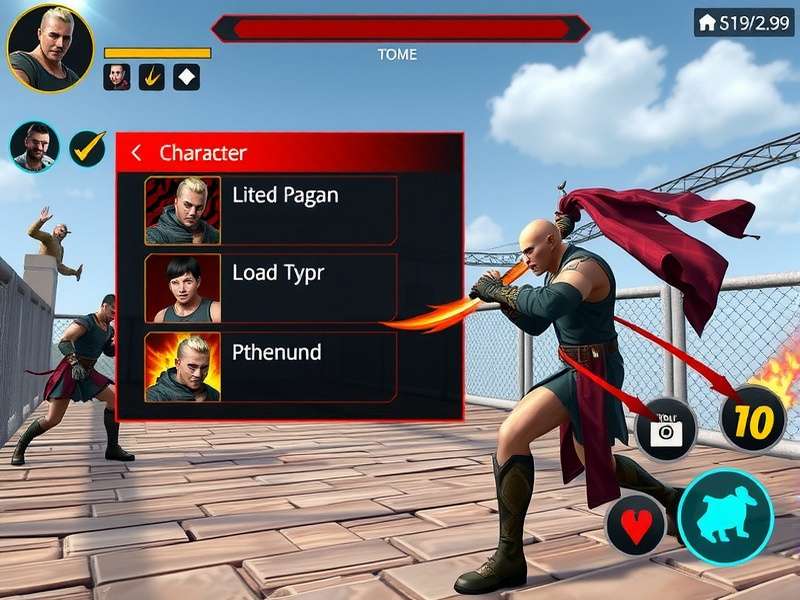 Scorching Strike Battle Arena Scorching Strike battle arena showing combat mechanics