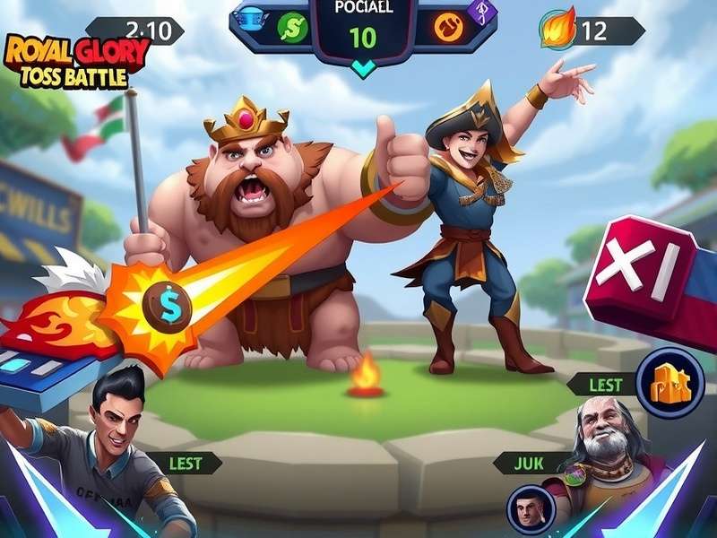 Advanced Royal Glory Toss Battle Strategies Royal Glory Toss Battle advanced techniques and strategies