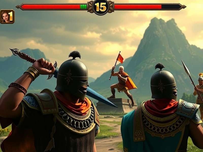 Blade Warriors Of Deccan character progression screen