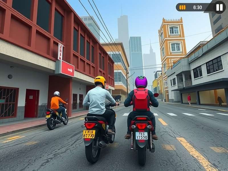 Royapettah Urban Dash gameplay showing players interacting with urban environment