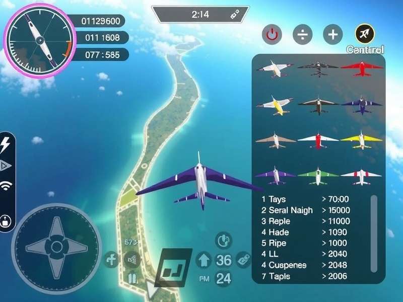 Goa Speed Glider Legend Gameplay Goa Speed Glider Legend gameplay screenshot showing aerial view of Goa coastline