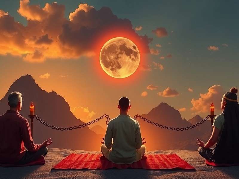 Spiritual Journey Quest community features