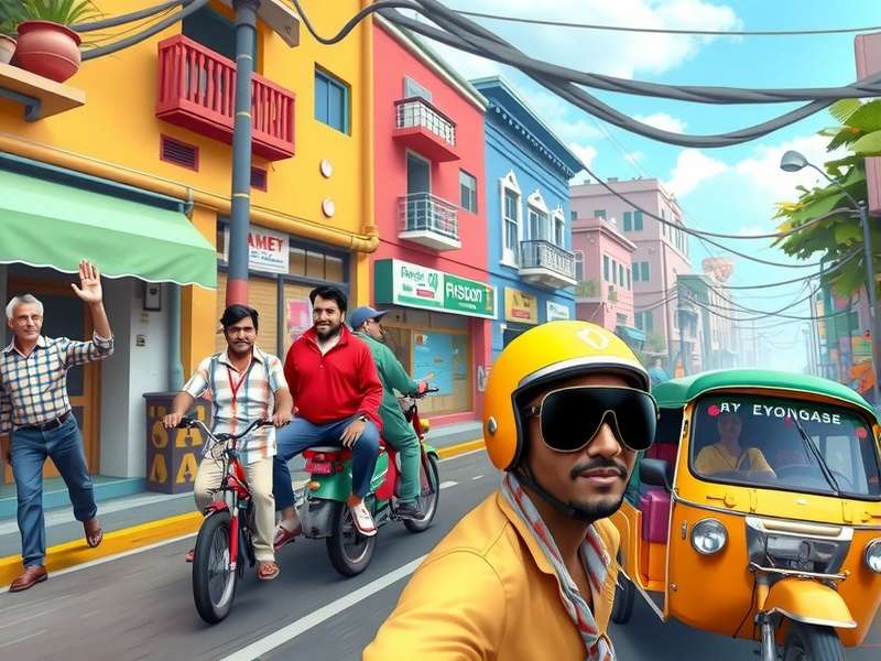 Rickshaw Odyssey economic management interface