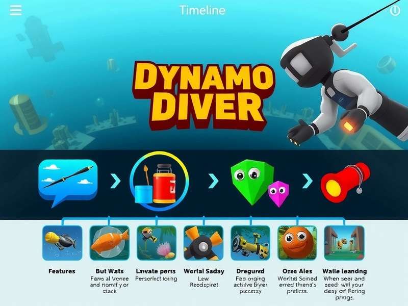 Dynamo Diver Development Journey Dynamo Diver development timeline infographic