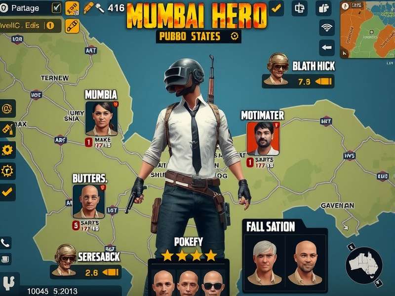 PUBG Mumbai Hero character customization options