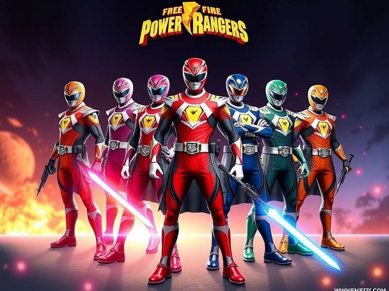 Free Fire Power Rangers team strategy
