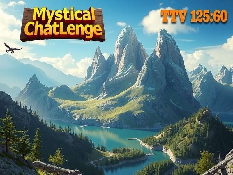 Mystical Mountain Challenge Gameplay Interface