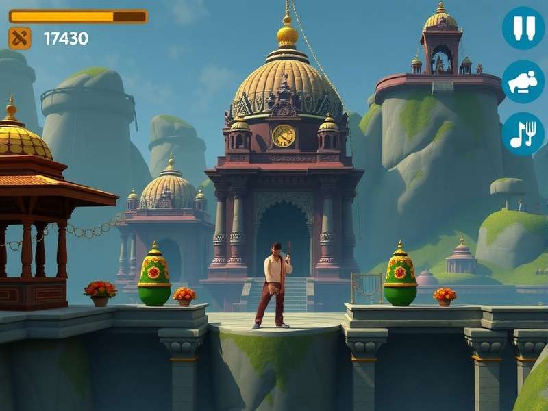 Baidyanath Temple Journey Gameplay Screenshot