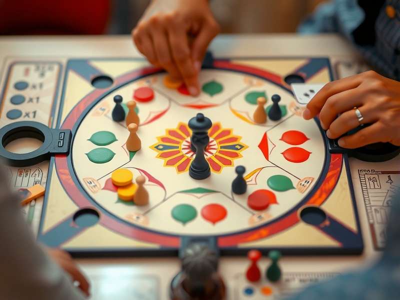 Super Carrom Gladiator Advanced Techniques Professional carrom player demonstrating advanced techniques