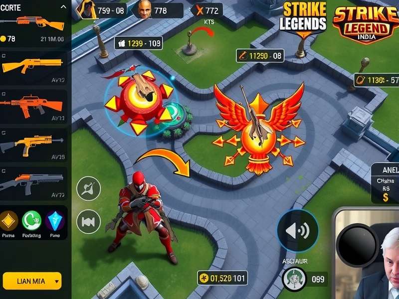 Competitive Esports Scene in Strike Legend India Strike Legend India esports tournament scene