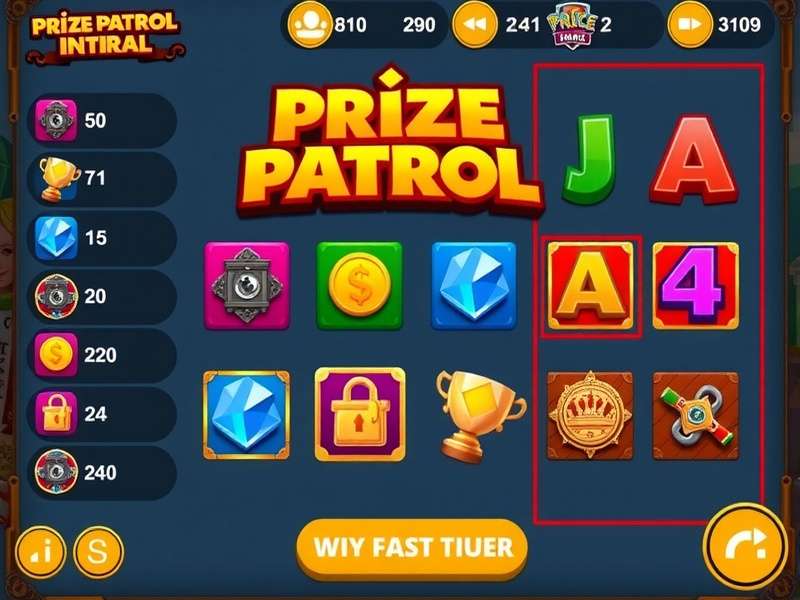 Prize Patrol India strategy guide