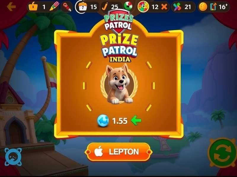 Prize Patrol India reward system