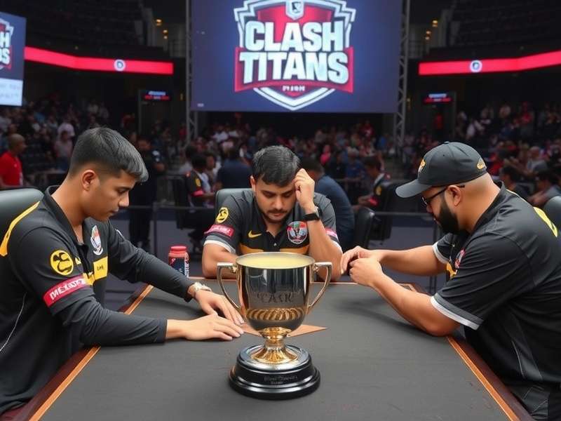 Clash Of Titans Pune tournament arena with enthusiastic audience