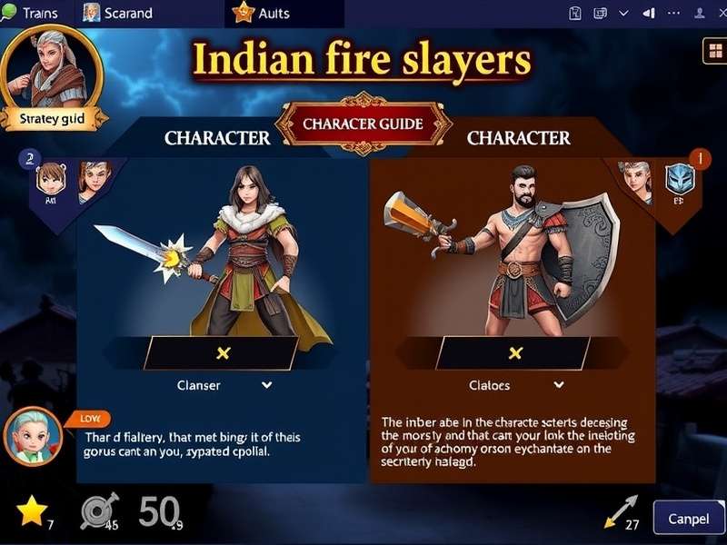 Indian Fire Slayers strategy guide infographic