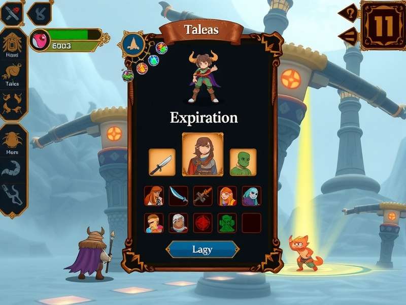 Fantasy Realm Escape boss battle scene