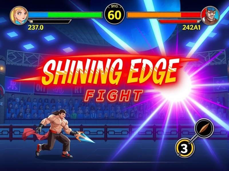 Shining Edge Fight Character Selection Screen