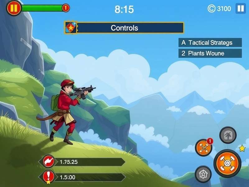 Goa Skillful Striker training mode interface