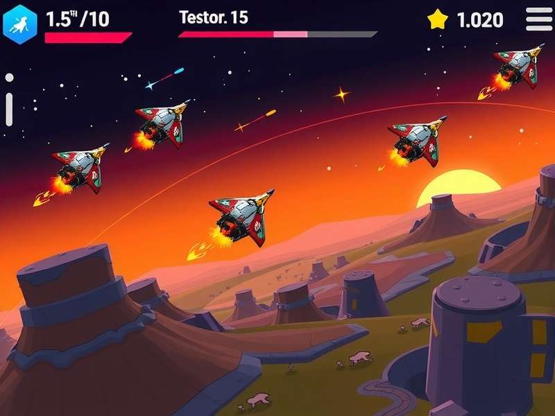 Shooting Stars India feature showcase displaying various game elements