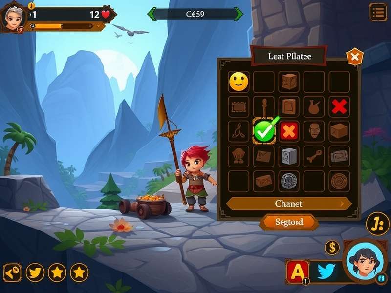 Cumin Triumph Journey character customization interface