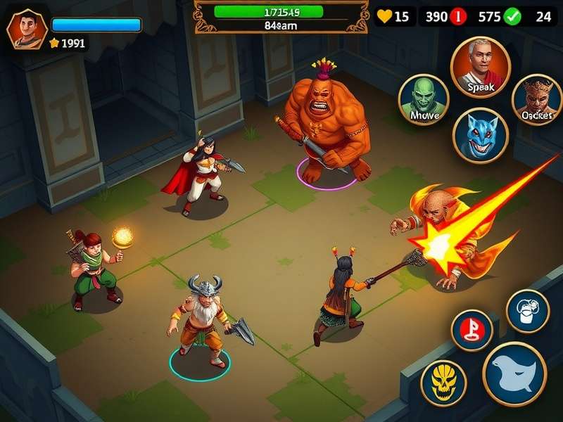 Indian Saga Crawler combat scene with special effects