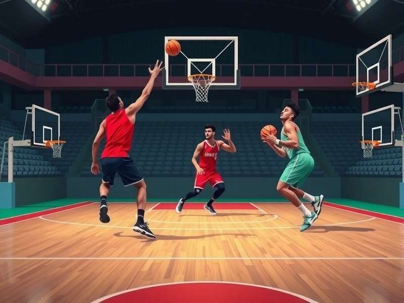 Basket Blitz Dhol Dunkers gameplay action