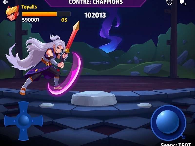 Astral Brawl Champion character selection screen