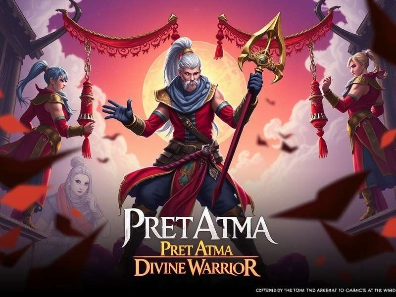 Pret Atma Divine Warrior Character Roster