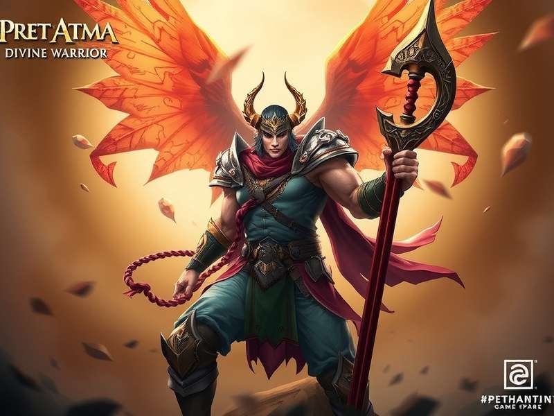 Pret Atma Divine Warrior Story Scene