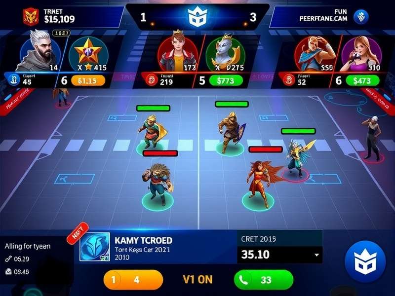 Kolkata Kings Victorious March strategy session showing player coordination