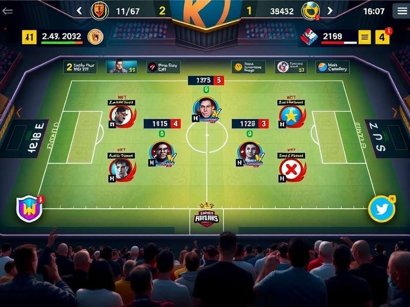 Kolkata Kings Victorious March gameplay screenshot showing strategic interface