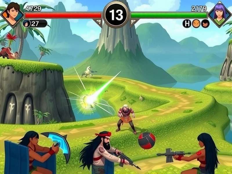 Tempest Blitz Goa gameplay screenshot showing character in Goan landscape