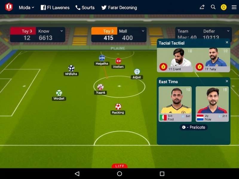 Lucknow Midfield Maestros strategy planning interface