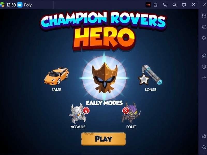 Champion Rovers Hero Gameplay Action Champion Rovers Hero Gameplay Screenshot