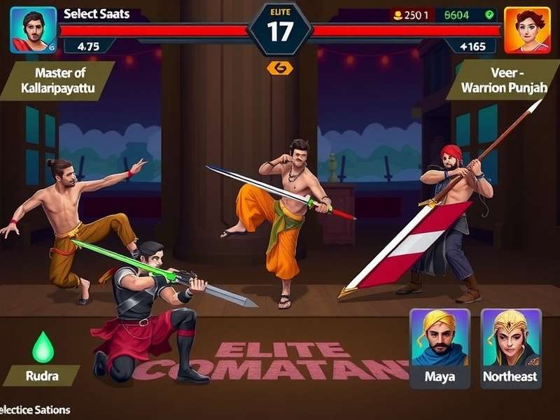 Rudra - Master of Kalaripayattu