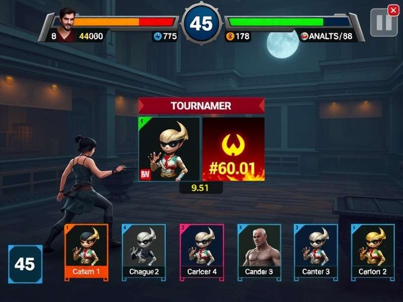 Indore Combat Master tournament gameplay