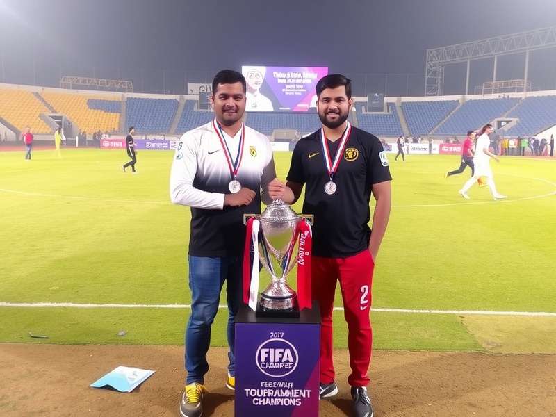 Chandigarh FIFA Champion Tournament Evolution