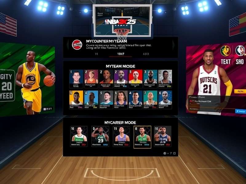 NBA 2K25 Epic Encounter MyCareer mode character creation