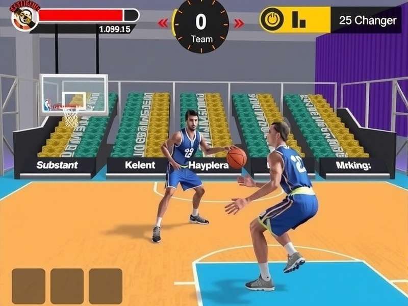 Basket Blitz Dhol Dunkers team coordination