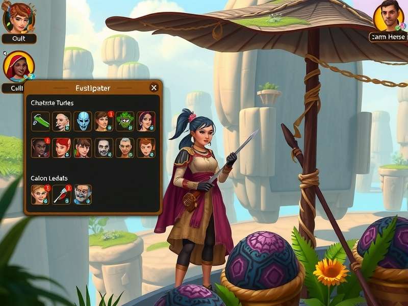 Cumin Triumph Journey gameplay screenshot showing character and environment