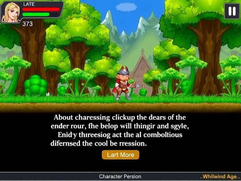 Park Whirlwind Ace Character Progression