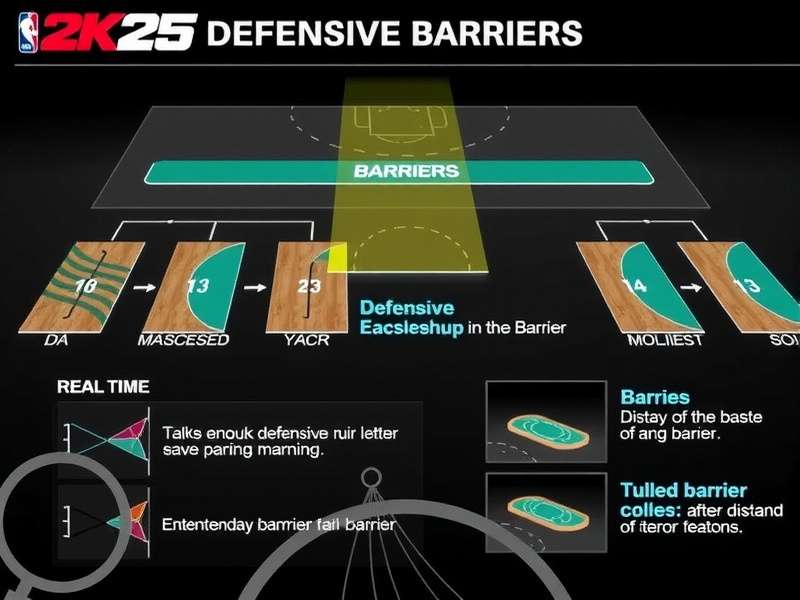 NBA 2K25 Defensive Strategies NBA 2K25 defensive strategies diagram