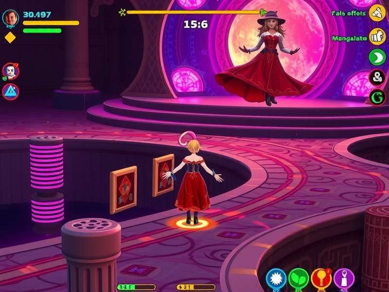 Fennel Warlock Dream Shaper gameplay screenshot showing dream manipulation mechanics