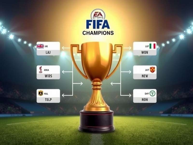 Chandigarh FIFA Champion Tournament Bracket